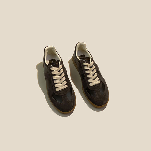 Zapatos Deportivos de Cuero Genuino para Mujer - Comodidad Versátil Diaria - Image 11
