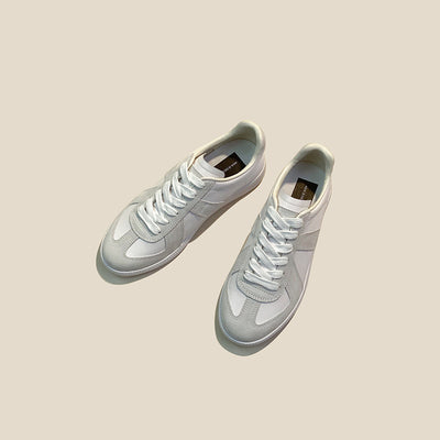Zapatos Deportivos de Cuero Genuino para Mujer - Comodidad Versátil Diaria - Image 3