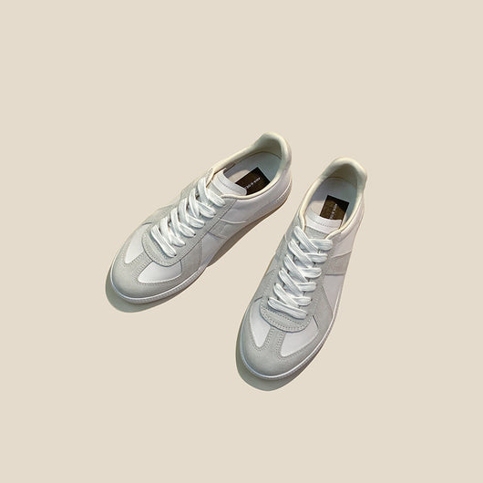 Zapatos Deportivos de Cuero Genuino para Mujer - Comodidad Versátil Diaria - Image 3