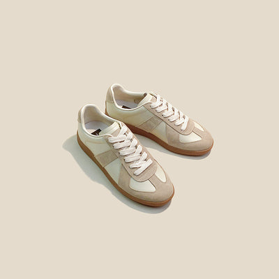 Zapatos Deportivos de Cuero Genuino para Mujer - Comodidad Versátil Diaria - Image 2