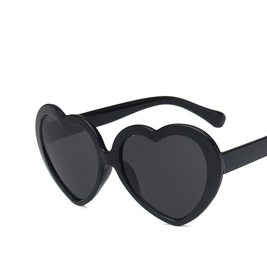 Gafas de Sol Infantiles con Forma de Corazón - Diseño Colorido Europeo