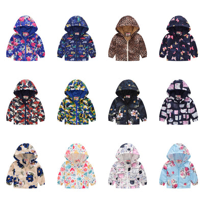 Chaquetas Ligeras para Niños y Niñas - Primavera y Otoño - Image 25