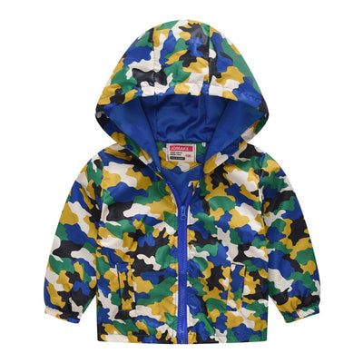 Chaquetas Ligeras para Niños y Niñas - Primavera y Otoño - Image 28