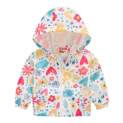 Chaquetas Ligeras para Niños y Niñas - Primavera y Otoño - Image 33