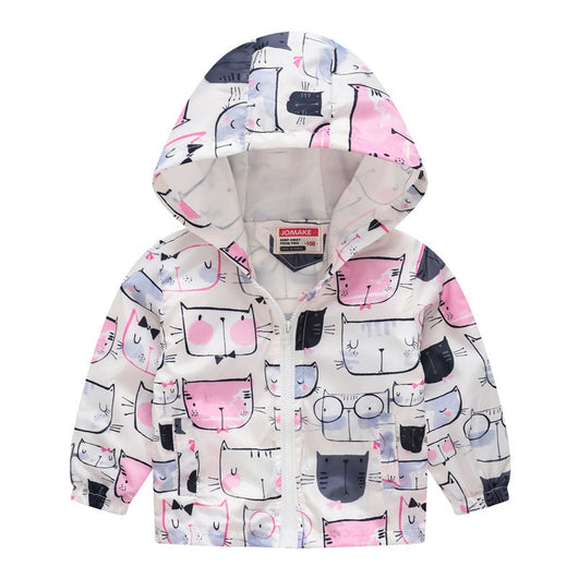 Chaquetas Ligeras para Niños y Niñas - Primavera y Otoño - Image 29