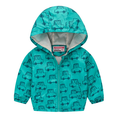 Chaquetas Ligeras para Niños y Niñas - Primavera y Otoño - Image 38