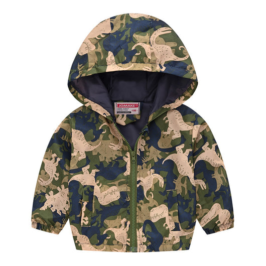 Chaquetas Ligeras para Niños y Niñas - Primavera y Otoño - Image 34