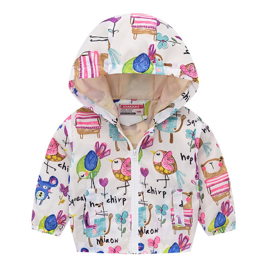 Chaquetas Ligeras para Niños y Niñas - Primavera y Otoño - Image 43
