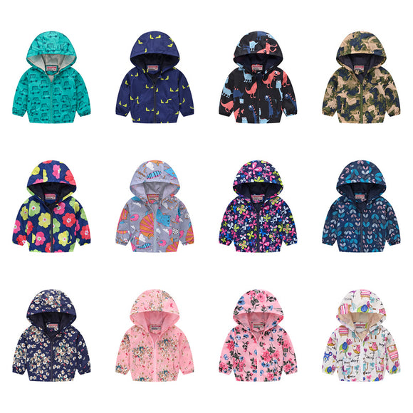 Chaquetas Ligeras para Niños y Niñas - Primavera y Otoño