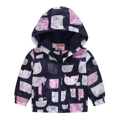 Chaquetas Ligeras para Niños y Niñas - Primavera y Otoño - Image 9