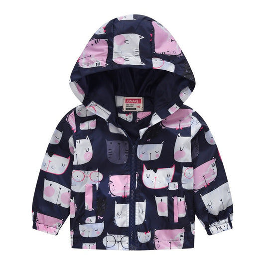 Chaquetas Ligeras para Niños y Niñas - Primavera y Otoño - Image 9
