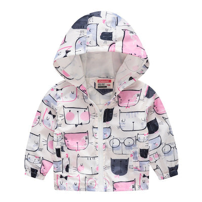 Chaquetas Ligeras para Niños y Niñas - Primavera y Otoño - Image 7
