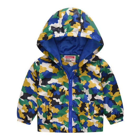 Chaquetas Ligeras para Niños y Niñas - Primavera y Otoño - Image 5