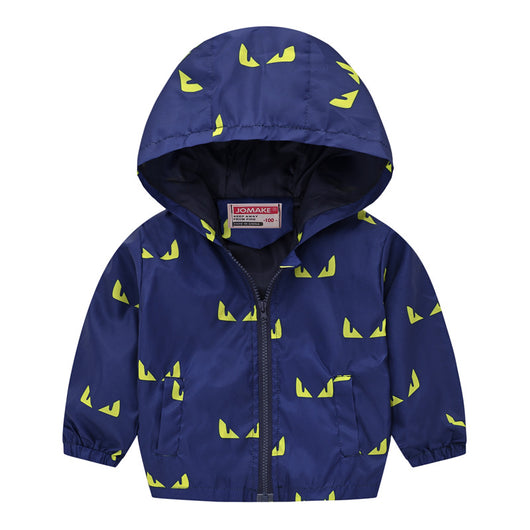 Chaquetas Ligeras para Niños y Niñas - Primavera y Otoño - Image 13