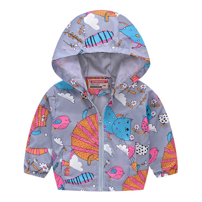 Chaquetas Ligeras para Niños y Niñas - Primavera y Otoño - Image 17