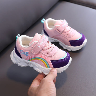 Zapatos Respirable para Bebé y Niño Pequeño con Diseño Arcoíris - Image 5