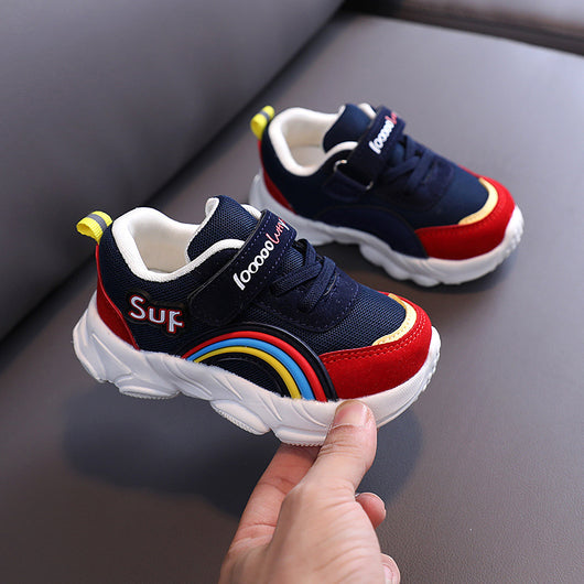 Zapatos Respirable para Bebé y Niño Pequeño con Diseño Arcoíris - Image 2