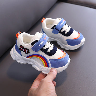Zapatos Respirable para Bebé y Niño Pequeño con Diseño Arcoíris - Image 3