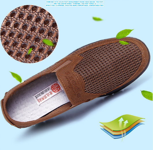 Zapatos Casuales Transpirables para Hombre - Malla Breathable Cómodos - Image 8