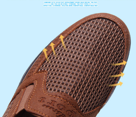 Zapatos Casuales Transpirables para Hombre - Malla Breathable Cómodos - Image 4