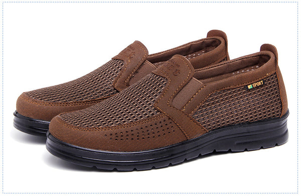 Zapatos Casuales Transpirables para Hombre - Malla Breathable Cómodos