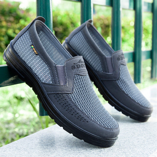 Zapatos Casuales Transpirables para Hombre - Malla Breathable Cómodos