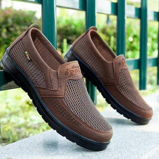 Zapatos Casuales Transpirables para Hombre - Malla Breathable Cómodos - Image 6