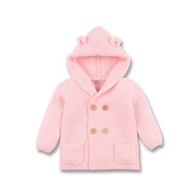 Cardigan con Capucha para Niños - Suéter Escolar Otoño Invierno - Image 10