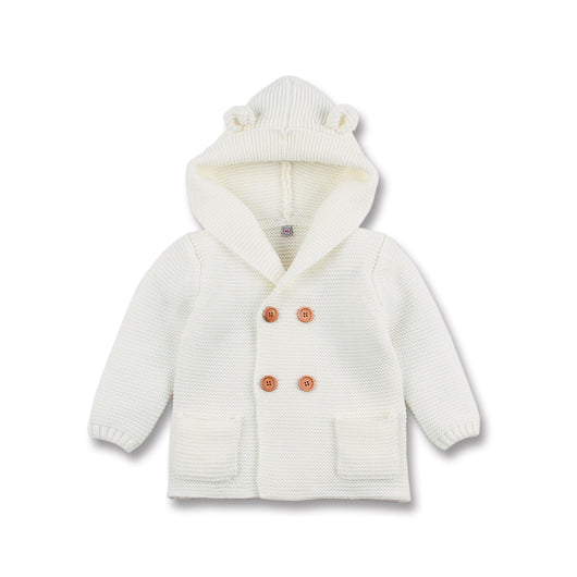 Cardigan con Capucha para Niños - Suéter Escolar Otoño Invierno - Image 14