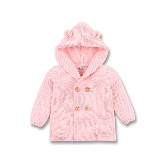 Cardigan con Capucha para Niños - Suéter Escolar Otoño Invierno - Image 5