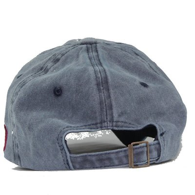 Gorra de Béisbol de Algodón Puro Lavado con Parche Bordado - Image 17