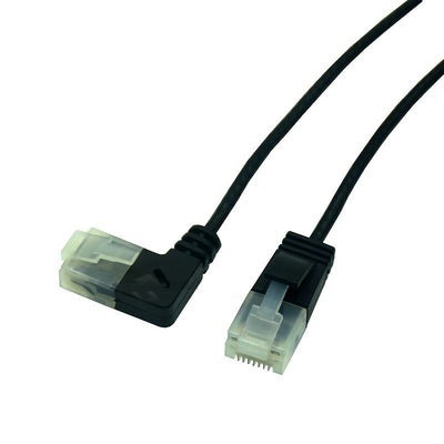 Cable Ethernet Cat6 Ultra Delgado con Conector RJ45 Acodado - Image 8
