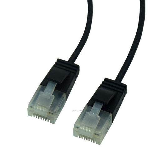 Cable Ethernet Cat6 Ultra Delgado con Conector RJ45 Acodado - Image 6
