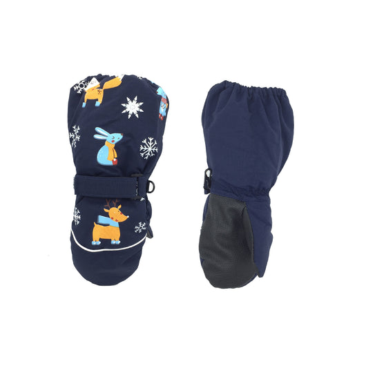Guantes de Esquí Infantiles Térmicos con Estampado de Animales - Image 11