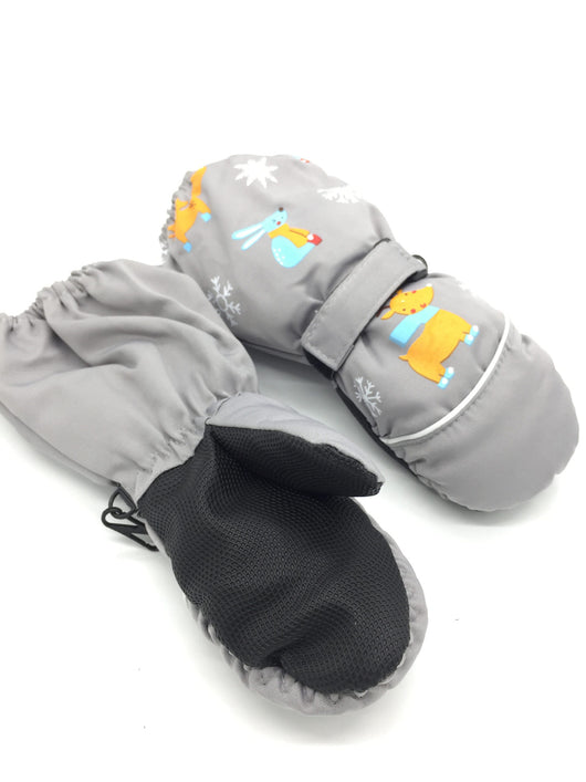 Guantes de Esquí Infantiles Térmicos con Estampado de Animales - Image 10