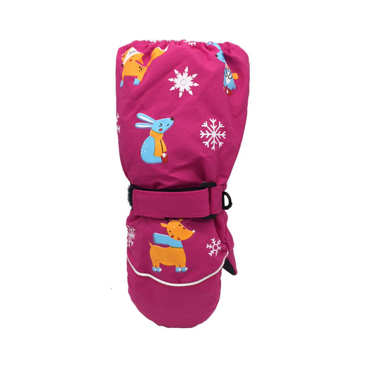 Guantes de Esquí Infantiles Térmicos con Estampado de Animales - Image 12