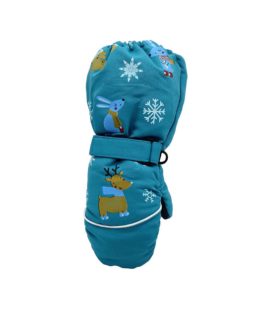 Guantes de Esquí Infantiles Térmicos con Estampado de Animales - Image 13