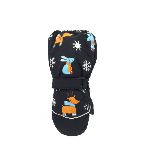 Guantes de Esquí Infantiles Térmicos con Estampado de Animales - Image 5