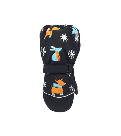 Guantes de Esquí Infantiles Térmicos con Estampado de Animales - Image 5