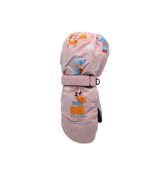 Guantes de Esquí Infantiles Térmicos con Estampado de Animales - Image 3