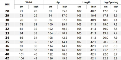 Pantalones Vaqueros Hombre Cintura Alta Rectos Elásticos - Image 6
