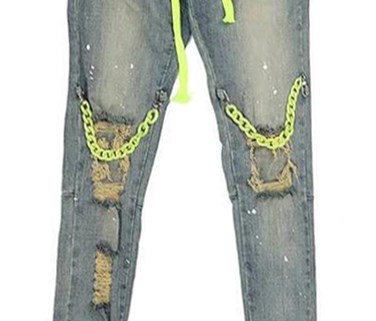 Pantalones Vaqueros Rotos Modernos para Hombre y Mujer - Image 4