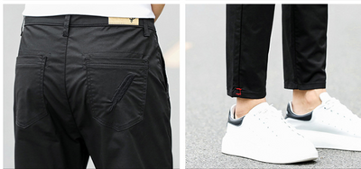 Pantalones Capri Ligeros y Transpirables para Primavera y Verano - Image 15