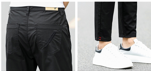 Pantalones Capri Ligeros y Transpirables para Primavera y Verano - Image 15