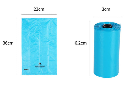 Bolsas Biodegradables para Recoger Desechos de Perros - Image 6