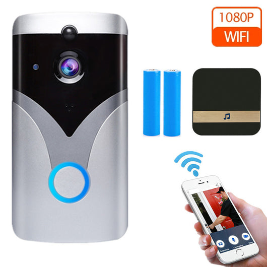 Timbre Inteligente Inalámbrico 1080P HD con Monitoreo Remoto por Móvil - Image 10
