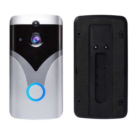Timbre Inteligente Inalámbrico 1080P HD con Monitoreo Remoto por Móvil