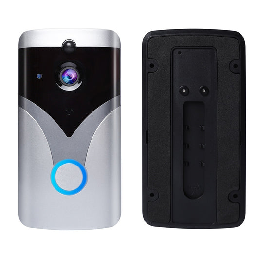 Timbre Inteligente Inalámbrico 1080P HD con Monitoreo Remoto por Móvil