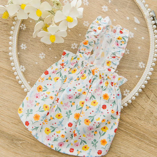 Falda Antimoho Floral con Arnés para Gatos - Image 10