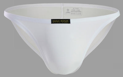 Bikini Deportivo Cintura Baja Liso de Tela Sedosa - Image 4